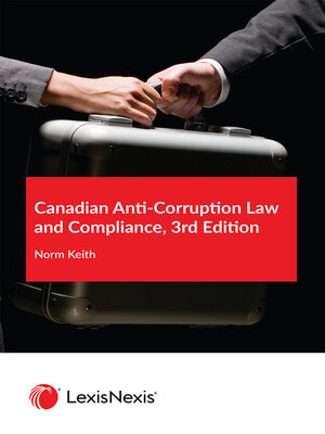 cover image of Canadian Anti-Corruption Law and Compliance